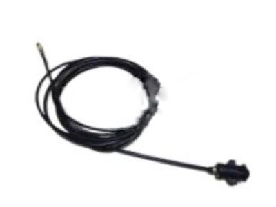 Subaru 57330AE04A Cable Assembly Fuel LHD