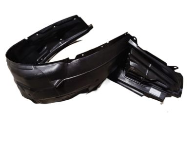 Subaru 59110FG031 Mud Guard Assembly Front LH