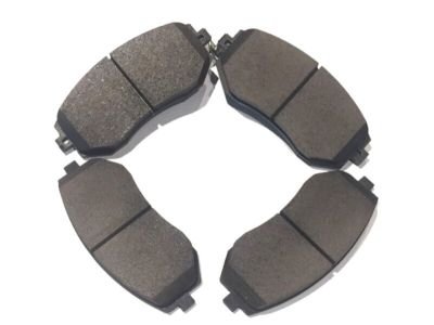 26296SC011 Genuine Subaru Brake Pad Kit Front