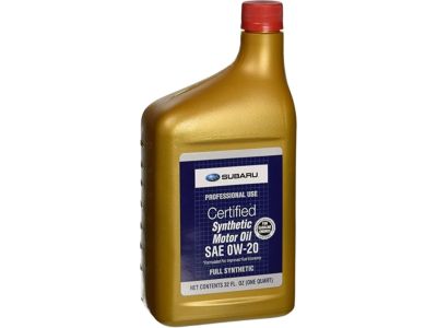 Subaru SOA427V1310 Synthetic 0W-20 Oil Qt