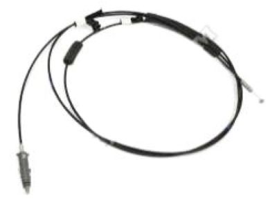 Subaru 57330CA030 Cable Assembly Fuel LH