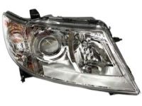 Subaru 84001XA02B Passenger Side Headlamp Assembly