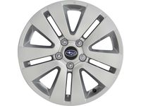 Subaru 28111AL02A Aluminum Alloy Wheel 17"