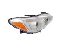 Subaru 84001VA021 Passenger Side Headlamp Assembly