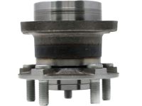 Subaru 28473AJ00A Rear Hub Unit Complete