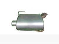 Subaru 44300FJ021 MUFFLER Assembly RH