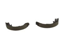 Subaru 26694FG010 Brake Shoe Repair Kit Rear