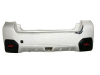 Subaru 57704FJ040 Bumper Face Rear Xv