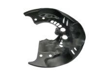 Subaru 26290AC130 Front Disc Brake Cover, Left