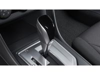 Subaru 35160FL01A Leather Shift Knob - Silver Accent