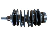 Subaru 12200AA510 CRANKSHAFT Complete