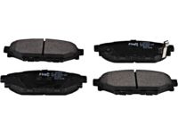 Subaru 26696AG030 Brake Pad Kit Rear