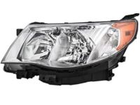 Subaru 84001SC071 Driver Side Headlamp Assembly