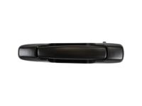 Subaru 62410FC110NN Front Door Handle Assembly Outer Left