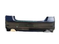 Subaru 57704AL10A Bumper Face Rear Sdn