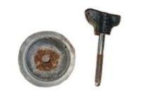 Subaru 902370056 Nut FLG M8 (Paint)