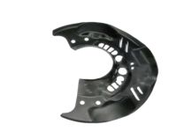 Subaru 26290AC090 Front Disc Brake Cover, Left