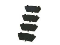 Subaru Forester Brake Pad Set - 26696FC002 Brake Pad Kit Rear