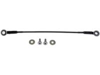 Subaru 62850AE00A Cable Assembly Tail Gate