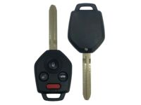 Subaru 57497AL27A Key Plate KEYLESS