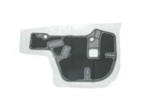 Subaru 61244AG00A Sealing Cover Door Front