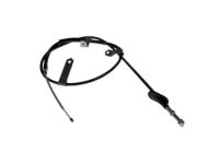 Subaru Impreza Parking Brake Cable - 26051FG010 Cable Assembly Hand Brake LH C0