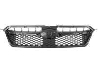 Subaru 91122FJ040 Grille Front Base