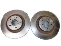 Subaru 26700AE080 Brake Disk Rear