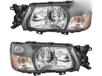 Subaru 84001SA030 Driver Side Headlamp Assembly