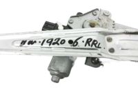 Subaru 62222FJ010 Regulator Complete Rear LH