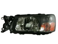 Subaru 84912SA861 Head Lamp Lens & Body Left