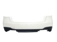 Subaru 57702AN10A Bumper PUNCHING RSDN