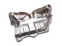 Subaru 44651AD54A Cover Complete CONV Pipe Front Upper