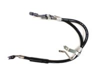 Subaru 34610AJ05A Hose Assembly