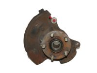 Subaru 28012AC050 Front Spindle Knuckle, Left