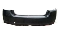 Subaru 57704VA021 Bumper Face Rear Sedan