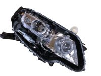 Subaru Impreza Headlight - 84913FG350 Head Lamp Lens & Body Left