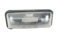 Subaru 84912FG110 Lens & Body License Lamp