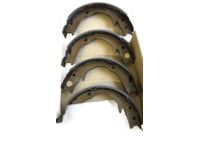 Subaru Forester Brake Shoe Set - 26298AA020 Brake Shoe Repair Kit Rear