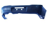 Subaru Impreza Bumper - 57704FE060 Bumper Face Rear