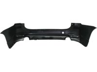 Subaru 57704SG012 Bumper Face Rear