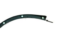 Subaru 91112XA02A GARNISH Assembly Rear Quarter RH