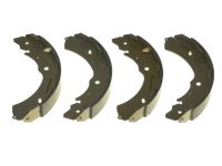 Subaru 26694YC000 Brake Shoe Repair Kit Rear