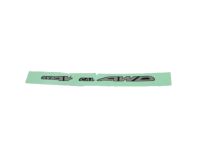 Subaru 91572FE040 Symetrical AWD Window Sticker