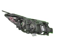 Subaru 84001FJ330 Driver Side Headlamp Assembly