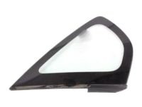 Subaru 65209FG010 Glass Rear Quarter LH