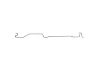 Subaru 57529AG05A9P TORSION Bar A LH