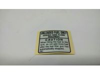 Subaru 10024AA160 Label Fuel