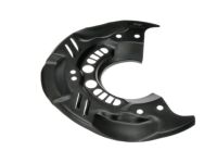 Subaru 26290AC120 Front Disc Brake Cover, Right