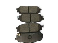 Subaru 26696FE050 Brake Pad Kit Rear